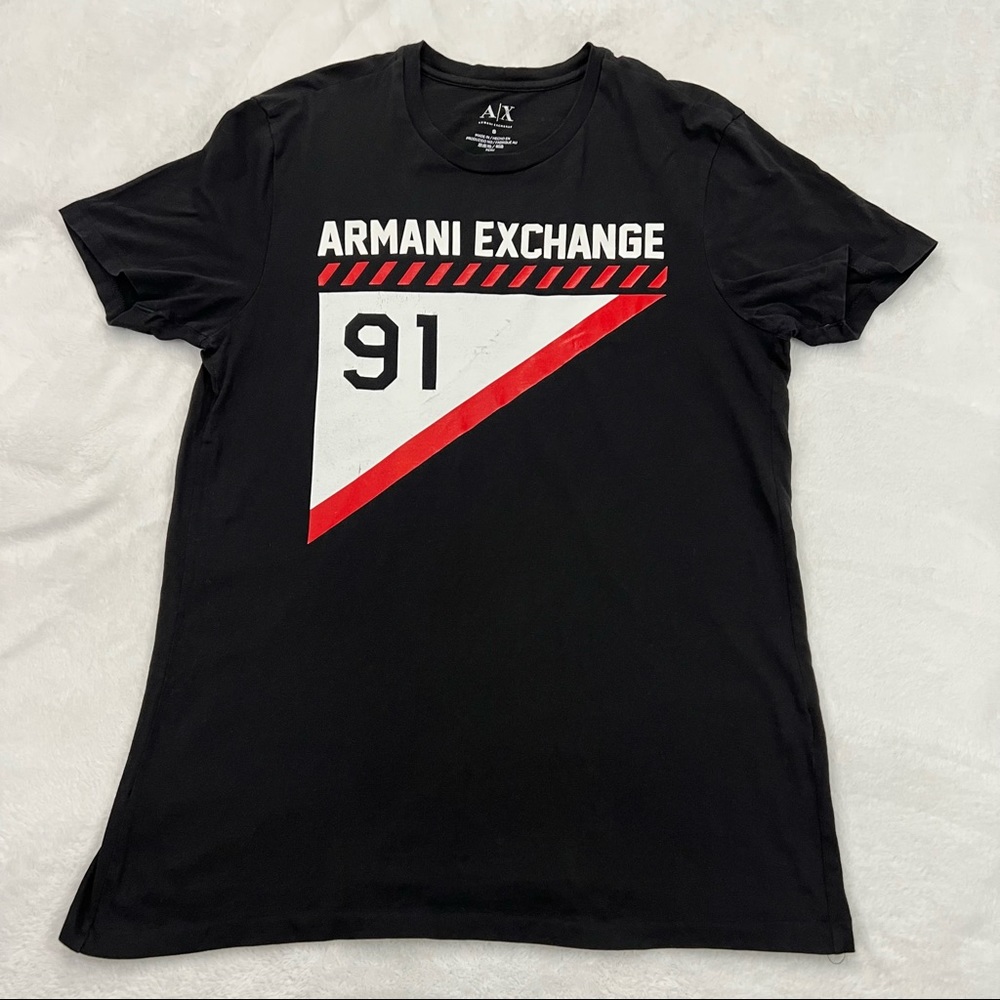 Armani Exchange Short Sleeve Graphic Tee Shirt Tshirt